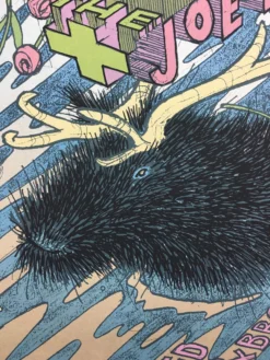 The Thing - 2010 Jay Ryan Poster Smoked Meat & BBQ Tour