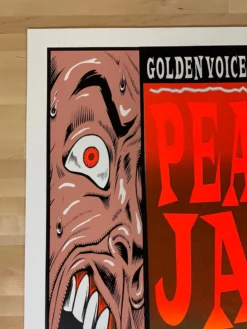 TAZ Gig Posters Pearl Jam - 1998 T.A.Z. Poster Maui, HI Cultural Center Variant