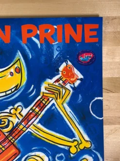 John Prine - 1999 Michael Wertz Poster Fillmore San Fran 1st BGF 391 Gig Posters
