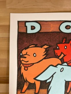 Dogs Are Really Pretty Good - 2021 Jay Ryan Poster 1st Ed Art Prints