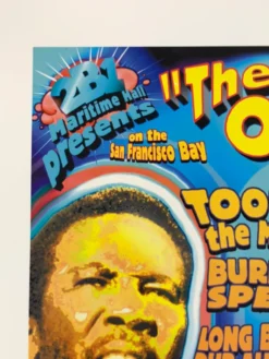 Sold Out Posters Gig Posters MHP 49 Maritime Hall - 1998 Poster August San Fran 1st