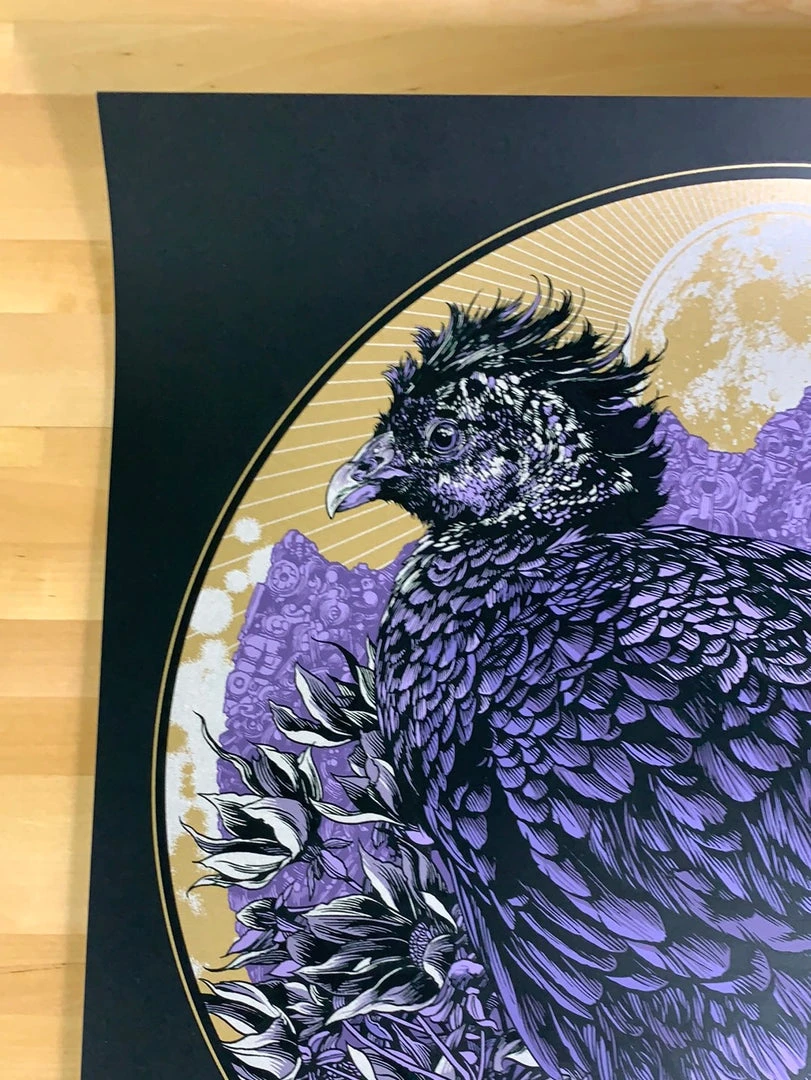 Dave Matthews Band - 2020 Ken Taylor Poster Cancun, MEX 5 Dave Matthews Band - 2020 Ken Taylor Poster Cancun, MEX