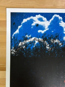 Radiohead - 2012 Joshua Budich Poster St. Triphon, Switzerland 2nd Gig Posters 10 Radiohead - 2012 Joshua Budich Poster St. Triphon, Switzerland 2nd Gig Posters