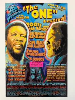 Sold Out Posters Gig Posters MHP 49 Maritime Hall - 1998 Poster August San Fran 1st