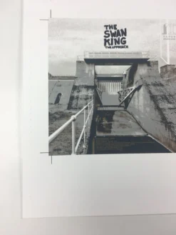 Gig Posters The Swan King/Arriver - Dan MacAdam Crosshair Poster