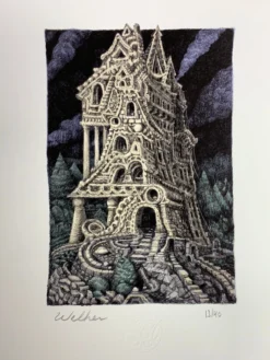 Art Prints The Portal House - 2021 David Welker Poster, Art Print