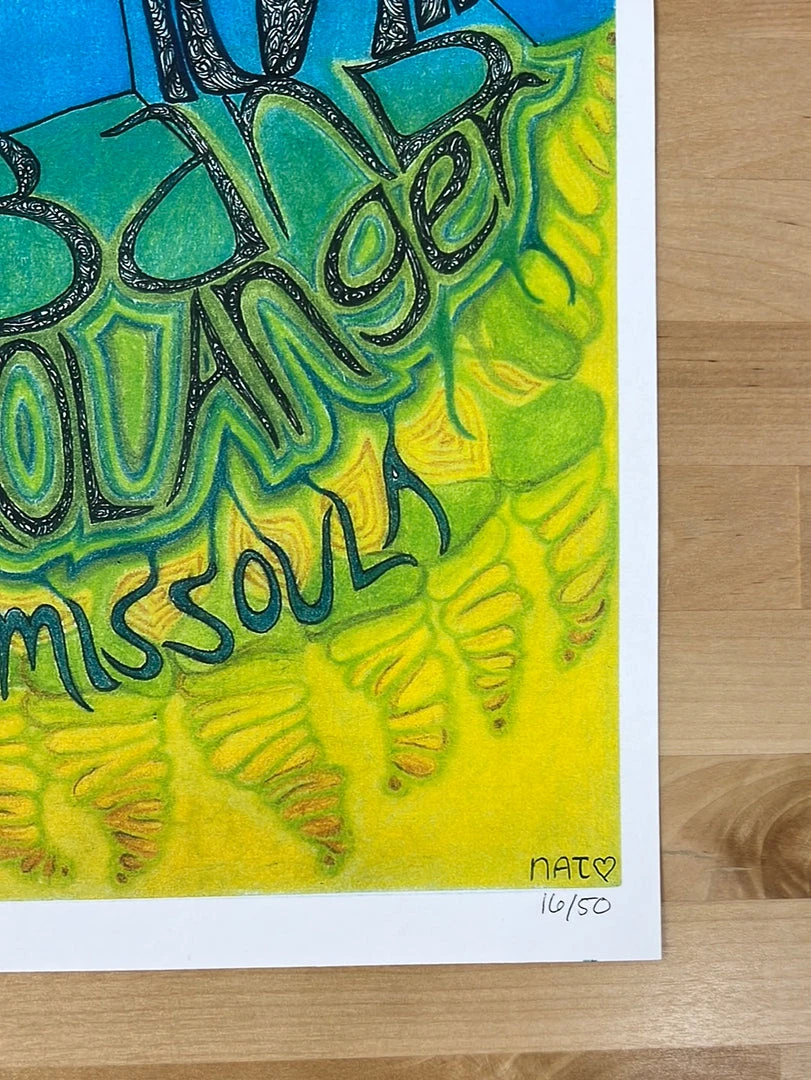 Sold Out Posters Gig Posters Yonder Mountain String Band - Poster Wilma Theater Missoula, MT 7 Sold Out Posters Gig Posters Yonder Mountain String Band - Poster Wilma Theater Missoula, MT