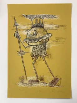 Art Prints Carnivore - 2009 Dan Grzeca Poster Art Print 1st Ed