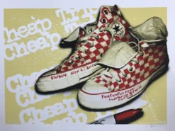 Cheap Trick - 2015 Billy Perkins Poster Austin Texas Gig Posters