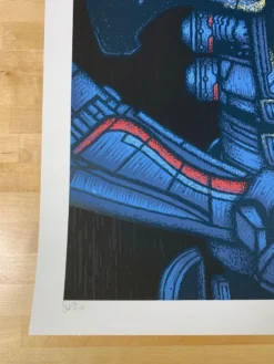 Movie/TV Posters Pacific Rim - 2013 Todd Slater Poster Art Print Odd City