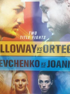 Sold Out Posters UFC 231 2018 Poster Holloway Vs Ortega & Shevchenko Vs Joanna 7 Sold Out Posters UFC 231 2018 Poster Holloway Vs Ortega & Shevchenko Vs Joanna
