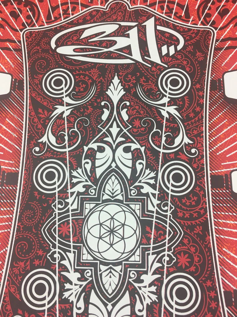 311 - 2017 Derek Hatfield Poster Nashville, TN Marathon Music Works 4 311 - 2017 Derek Hatfield Poster Nashville, TN Marathon Music Works