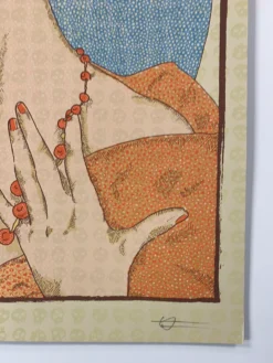 The Sonics Art Print - 2016 Fugscreens Studios Poster Gig Posters