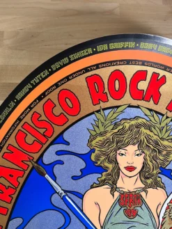 Firehouse Rock Poster Revival - 1999 Poster Vintage San Francisco, CA Gig Posters