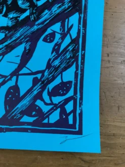 The Avett Brothers - 2016 Zeb Love Poster Pittsburgh Variant Gig Posters