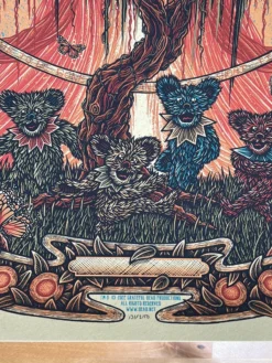 Gig Posters Grateful Dead - 2022 Luke Martin Poster St. Stephen X/2150