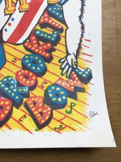 Umphrey's McGee - 2013 Jim Pollock Poster Brooklyn, NY Bowl AP Gig Posters