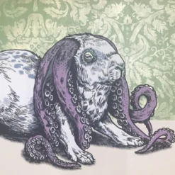 Phineas X Jones Buntacles - 2011 Phineas Jones Poster Art Print Bunny