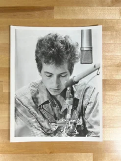 Sold Out Posters Gig Posters Bob Dylan - 1963 Don Hunstein Photograph 8x10 The Times They Are A-Changin'