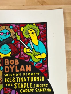 Art Prints The Coda Collection - 2021 Jay Ryan Poster Pearl Jam, Billy Strings, Hendrix