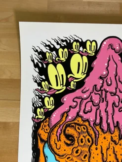 Foo Fighters - 2015 Ames Brothers Bros. Poster Mountain View, CA