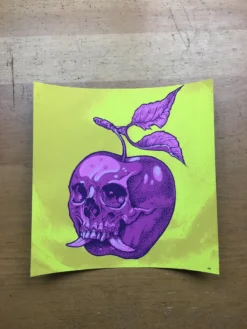 Apple Skull - 2014 John Dyer Baizley Poster Art Prints