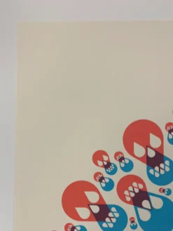 Art Prints Teardrops - 2016 Sean Mort Poster BONES Art Print 10 Art Prints Teardrops - 2016 Sean Mort Poster BONES Art Print