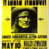 Willie Nelson - 2005 Hatch Show Print 5/10 Poster Durango, CA Gig Posters