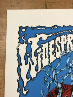 Gig Posters Widespread Panic - 2015 Billy Perkins Poster AP Fayetteville, AR