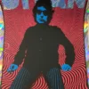 Bob Dylan - 2020 Carl Glover Poster Art Print Lava FOIL