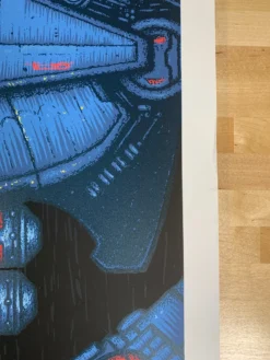 Movie/TV Posters Pacific Rim - 2013 Todd Slater Poster Art Print Odd City