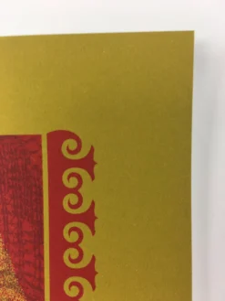 Mogwai - 2009 Todd Slater Poster Houston, TX Numbers Gig Posters