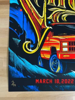 Gig Posters Eric Church - 2022 Maxx242 Poster Green Bay, WI 3/18 13 Gig Posters Eric Church - 2022 Maxx242 Poster Green Bay, WI 3/18