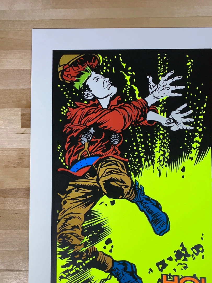 TAZ Offspring - 1994 T.A.Z. Poster Hollywood, CA Palladium 1st Ed Gig Posters 5 TAZ Offspring - 1994 T.A.Z. Poster Hollywood, CA Palladium 1st Ed Gig Posters