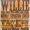 Gig Posters Willie Nelson - 2011 Hatch Show Print 6/10 Poster Columbia, Missouri 1 Gig Posters Willie Nelson - 2011 Hatch Show Print 6/10 Poster Columbia, Missouri