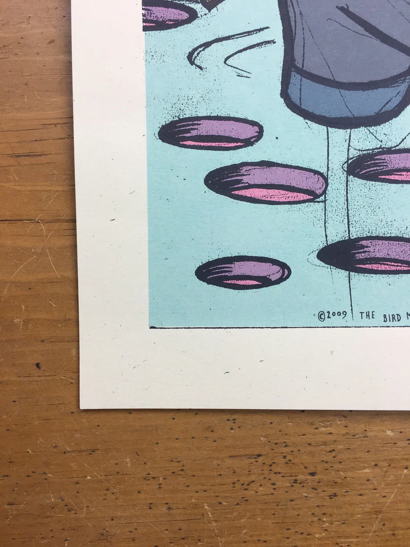 Art Prints Ten Pirates - 2009 Jay Ryan Art Print 9 Art Prints Ten Pirates - 2009 Jay Ryan Art Print