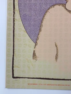 The Sonics - 2016 Fugscreens Studios Poster Brooklyn, NY Warsaw 13 The Sonics - 2016 Fugscreens Studios Poster Brooklyn, NY Warsaw