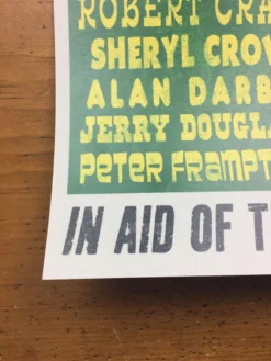 Sold Out Posters Crossroads Guitar Festival - 2019 Poster Dallas, TX American Airlines Center