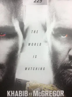 Sold Out Posters UFC 229 - 2018 Poster Khabib Vs McGregor