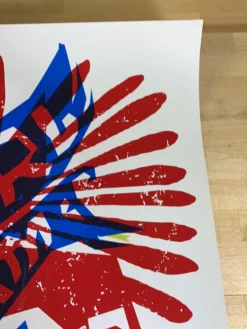 Ames Brothers Gig Posters Pearl Jam - 2005 Ames Design Poster (Damaged) Edmonton, AB, CAN Rexall Place 11 Ames Brothers Gig Posters Pearl Jam - 2005 Ames Design Poster (Damaged) Edmonton, AB, CAN Rexall Place