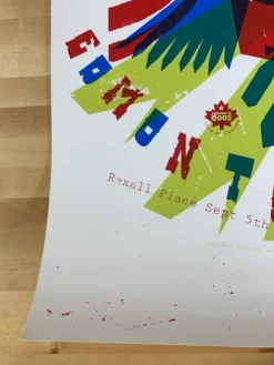 Ames Brothers Gig Posters Pearl Jam - 2005 Ames Design Poster (Damaged) Edmonton, AB, CAN Rexall Place 13 Ames Brothers Gig Posters Pearl Jam - 2005 Ames Design Poster (Damaged) Edmonton, AB, CAN Rexall Place