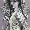 Art Prints Cali Girl - 2016 David Welker Poster, Art Print, Blink 182