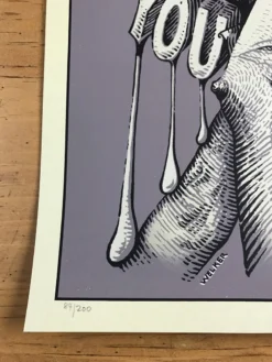 Art Prints Cali Girl - 2016 David Welker Poster, Art Print, Blink 182