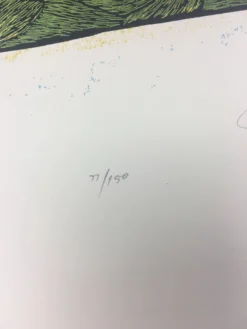 Calamity Bird - Dan Grzeca Poster Art Print