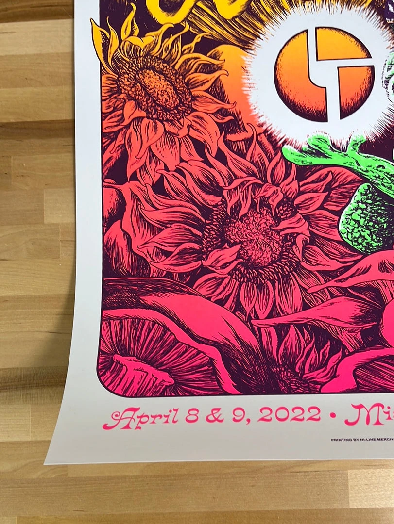 Colorado Disco Biscuits - 2022 Nathaniel Deas Poster Denver, CO Mission 8 Colorado Disco Biscuits - 2022 Nathaniel Deas Poster Denver, CO Mission