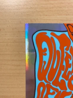 Queens Of The Stone Age - 2013 Jermaine Rogers Poster Indianapolis FOIL Handbill Foil Posters