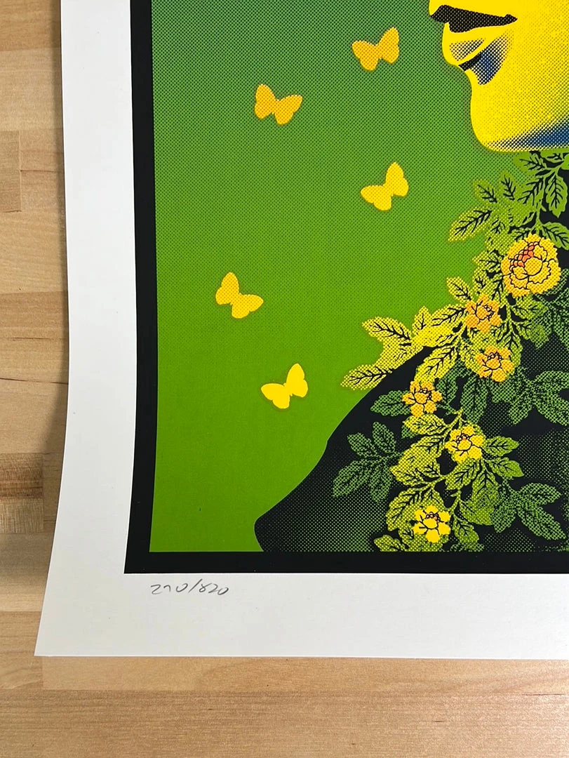 Methane Studios Dave Matthews Band - 2021 Methane Poster Syracuse, NY Gig Posters 8 Methane Studios Dave Matthews Band - 2021 Methane Poster Syracuse, NY Gig Posters