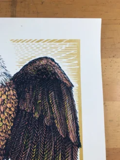 The Avett Brothers - 2014 Zeb Love Poster Salt Lake City, UT, Red Butte Garden 13 The Avett Brothers - 2014 Zeb Love Poster Salt Lake City, UT, Red Butte Garden