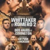Sold Out Posters UFC 225 - Poster Whittaker Vs Romero 2 Dos Anjos Vs Covington