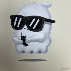 Art Prints Jhost I - 2018 Mike Mitchell Poster Art Print Mikeland AP